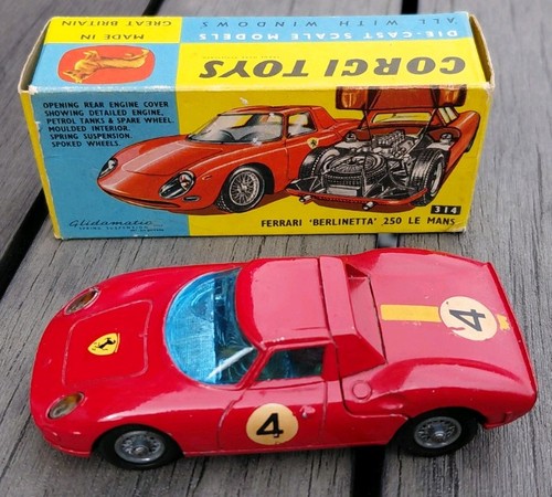 Corgi toys 314 ferrari - corgi,