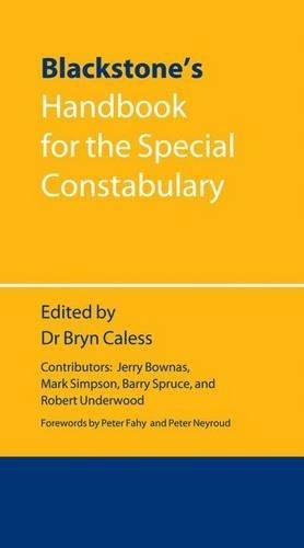 Blackstone handbook for the - blackstone's,