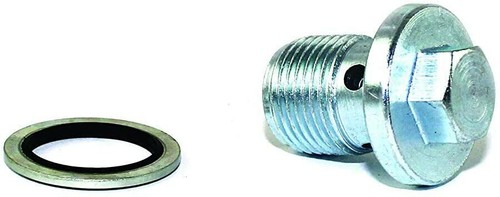 Oil sump plug seal - plug,