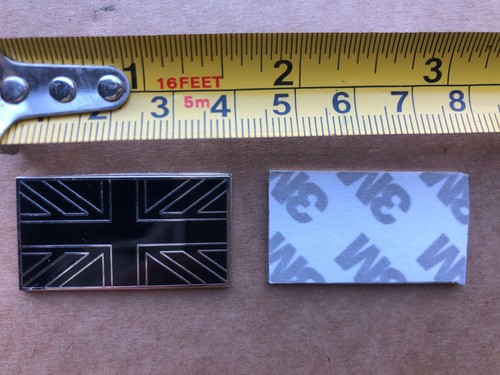 Black silver union jack - union,