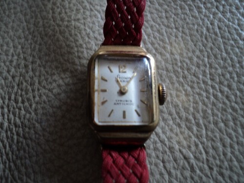 Vintage ladies hand - hand-winding, 17