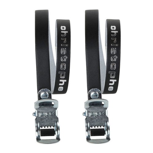 Black leather zefal christophe - black,