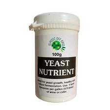 Yeast Nutrient - 100g Homebrew