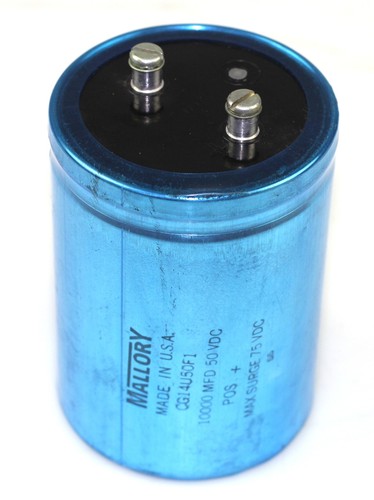 50vdc capacitor mallory - capacitor,