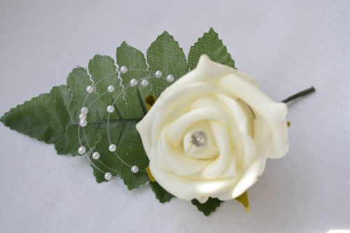 Artificial rose wedding - artificial,