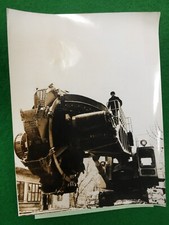 SOVIET ERA  DIGGING  TUNNEL  TRENCHING MACHINE    19/15 CM