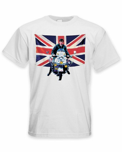 Union jack scooter mod - union, men's