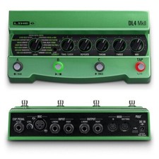 Line 6 DL4 MkII Delay Modeler Guitar Effects Pedal 30-delay Model Green Genuine