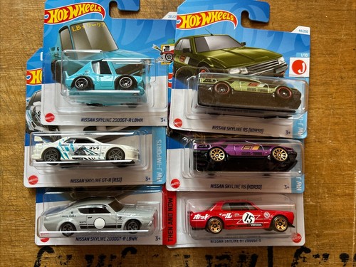 Hotwheels jdm nissan skyline - hotwheels,