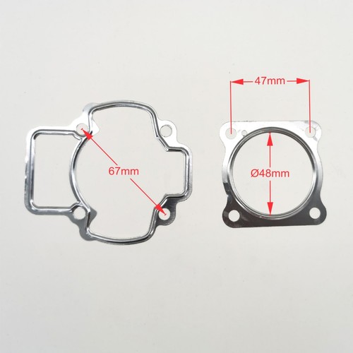 70cc cylinder top - 70cc, end