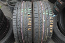 215 45 17 Continental, CSC 5, 87W, x2 A Pair 6.7mm (F1_tyres) L3481