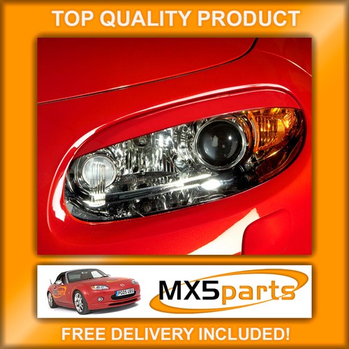 Mx5 headlamp headlight eyelid - headlight,