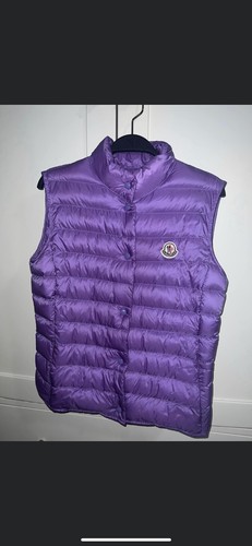 Moncler bodywarmer and hat - moncler,