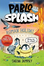 Pablo and Splash Roman Holiday