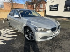 2012-62 BMW 320d ED EfficientDynamics Euro 5 4dr In Silver FSH L@@K
