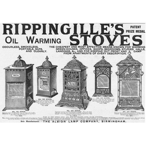 Rippingille patent oil - rippingille's,