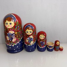 Vibrant Russian Dolls