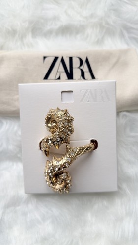 Zara marine coral riged - marine,