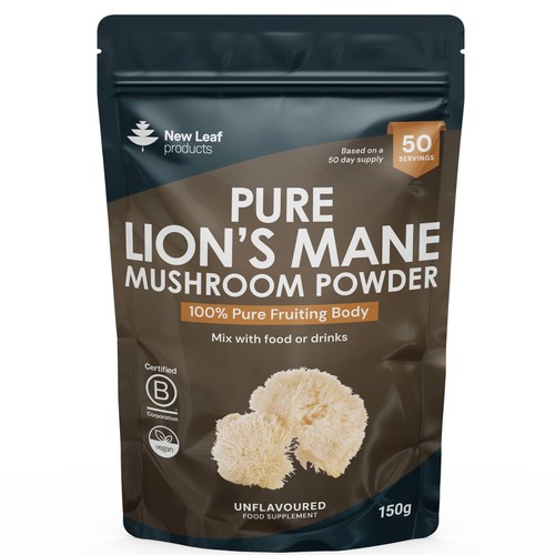 Lions mane mushroom - lions, powder