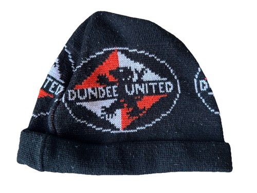 Dundee united beanie hat - united,