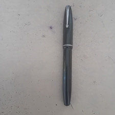 Conway Stewart 75 Fountain Pen 14CT gold Nib Chrome Trim