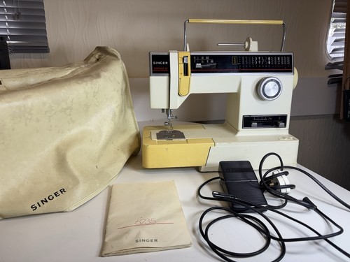 Singer vintage sewing machine - singer,