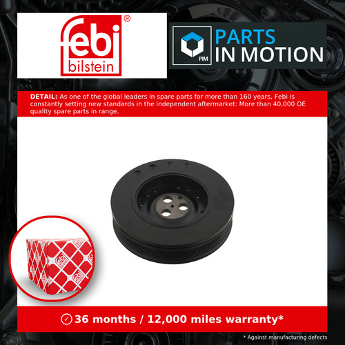 Crankshaft pulley fits ford - pulley,