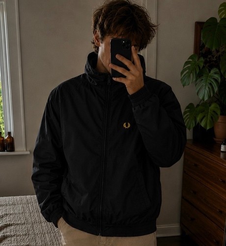 Fred perry black utility - perry,
