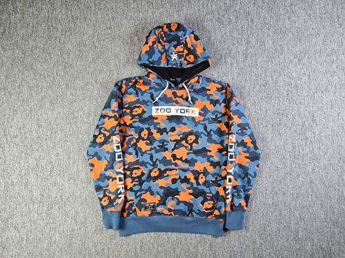 Zoo york camo hoodie logo - hoodie,