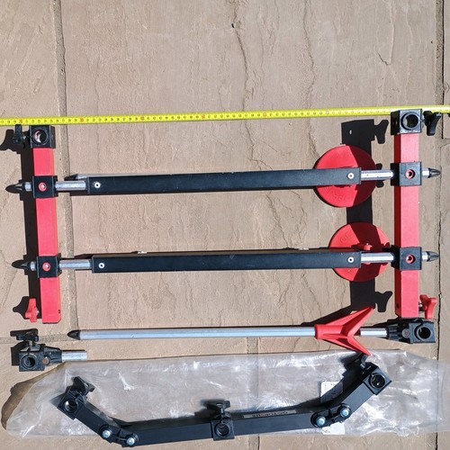 Octoplus fishing footrest and - footrest,