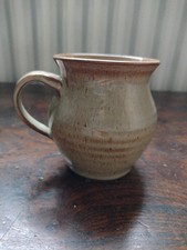 Handmade Pottery Mug 8.5cm Tall