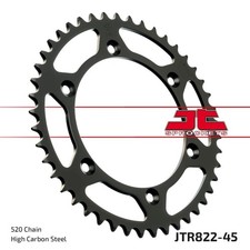 JT Rear Sprocket 45 tooth for