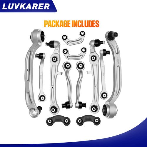 Front suspension track control - suspension,