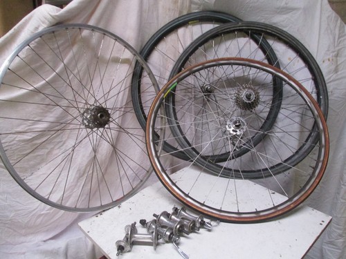 Campagnolo large flange rims