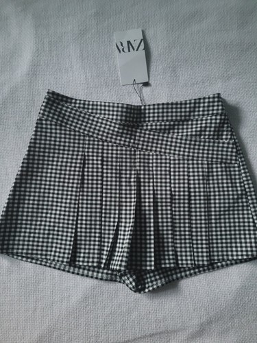 Zara skort with black - zara,