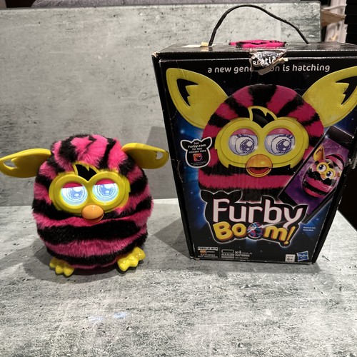 Furby boom pink - boom,