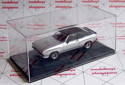 Corgi vanguards ford capri - corgi/vanguards.,