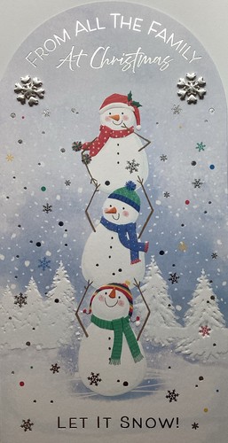 From all the - the, family