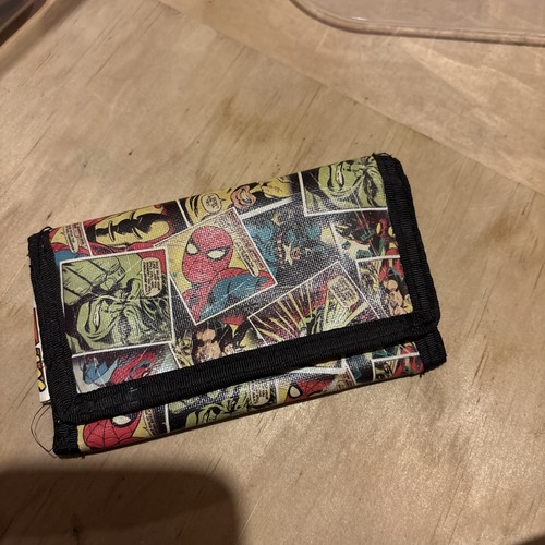 Vintage marvel comics - marvel, trifold