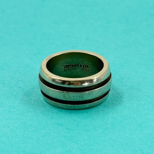 Tiffany grooved ring - tiffany&co.,