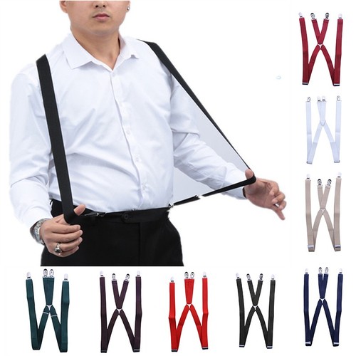 Mens trousers back heavy duty - mens,