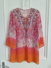 Pia Rossini Embellished Beach