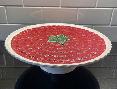 Vintage strawberry cake - strawberry,