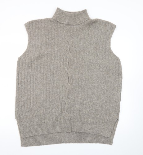 Womens beige wool - f&f, blend