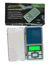 Mini Digital Electronic Pocket Weight LCD Gram Jewellery Scale 0.01g x 200g Uk