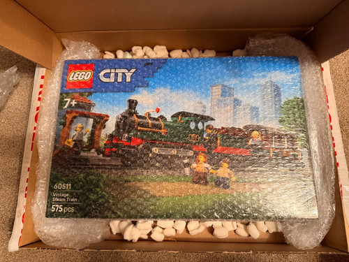 Lego city 60511 - lego, steam