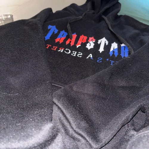 Trapstar hoodie men black - trapstar,