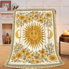 Sun and Moon Blanket Vintage