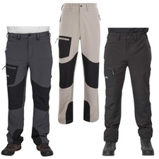 Trespass Mens Passcode Mosquito Repellent Outdoor Walking Cargo Pants Trousers