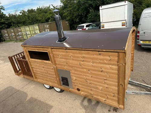 Mobile sauna hire oxfordshire - mobile,